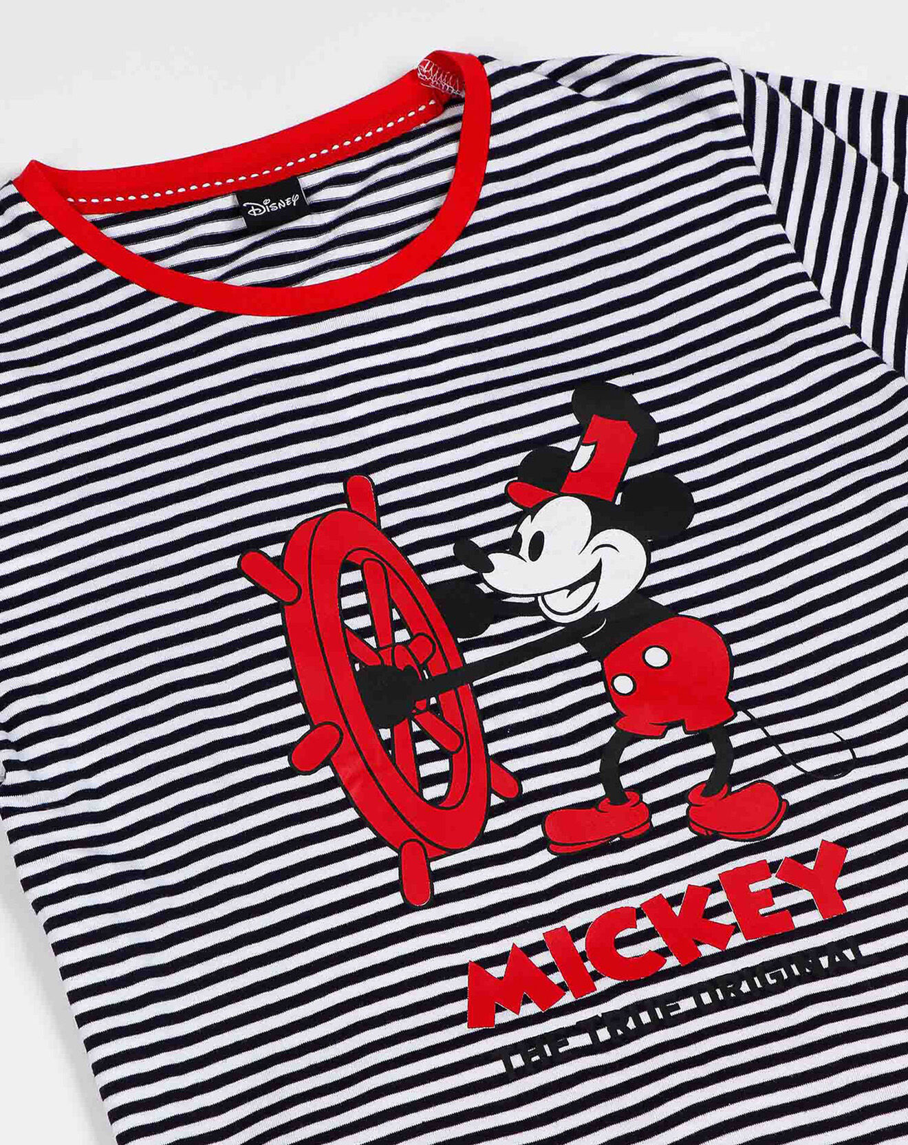 28 Pyjama tween Mickey rouge/bleu marine