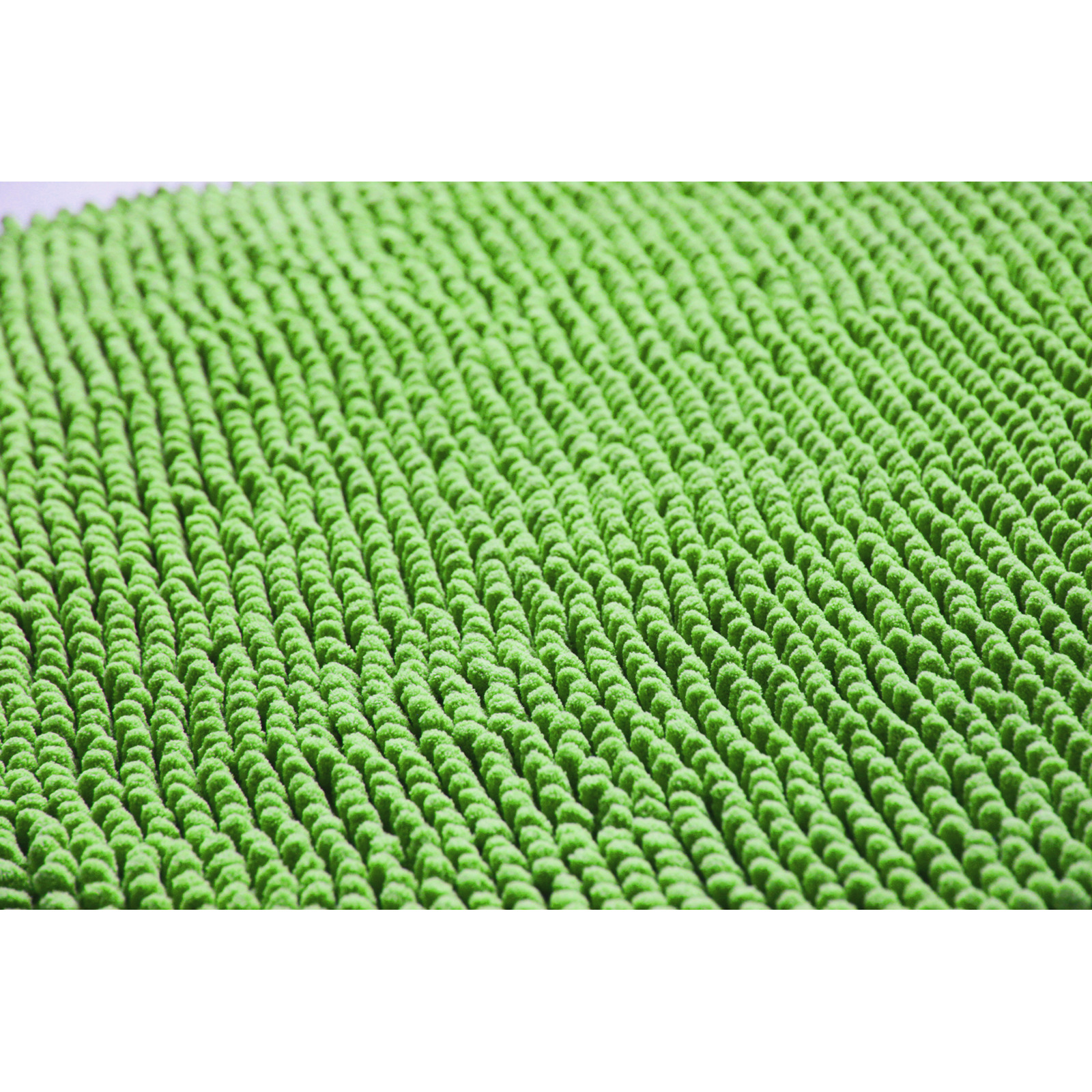 Badeteppich Chenille 60x90cm, hellgrün