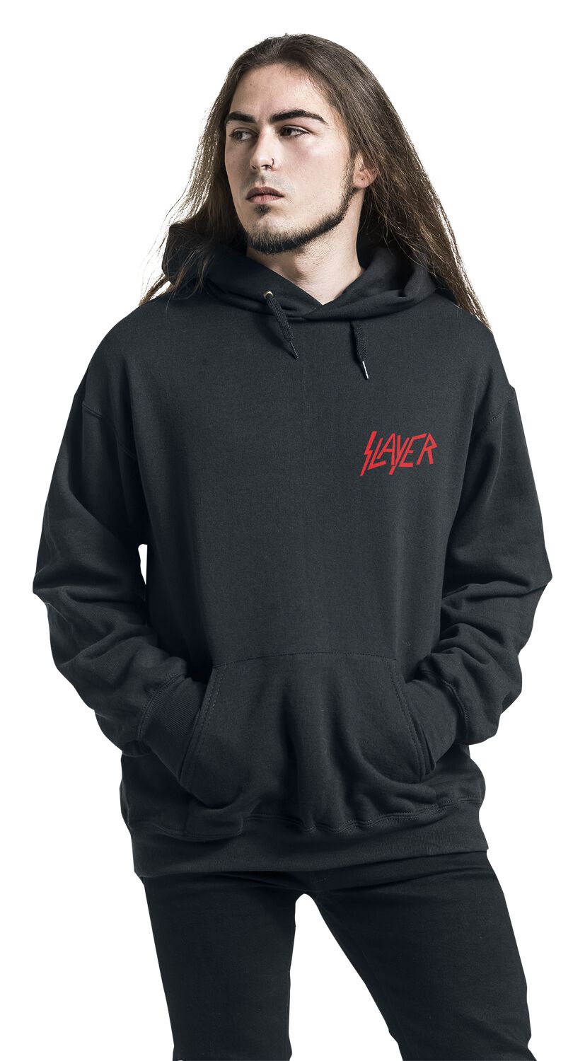 Seasons Crosses And Logo | Slayer Sweat-shirt à capuche
