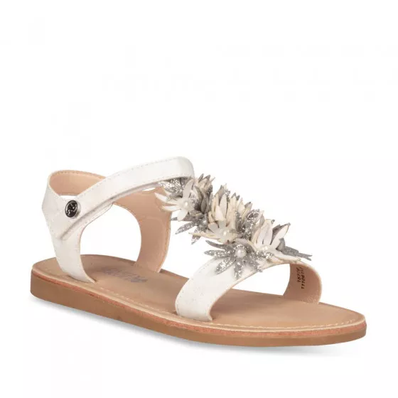 Sandales ARGENT LOVELY SKULL