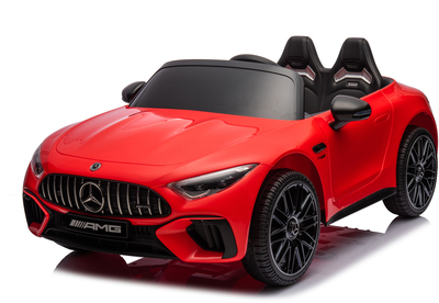 Mercedes Benz SL63 Elbil, Rød