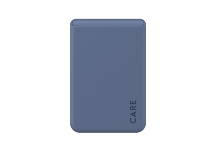 Care Magnetische MagSafe Wallet Kreditkarten Halterung (RFID Schutz) (1447) - Blau