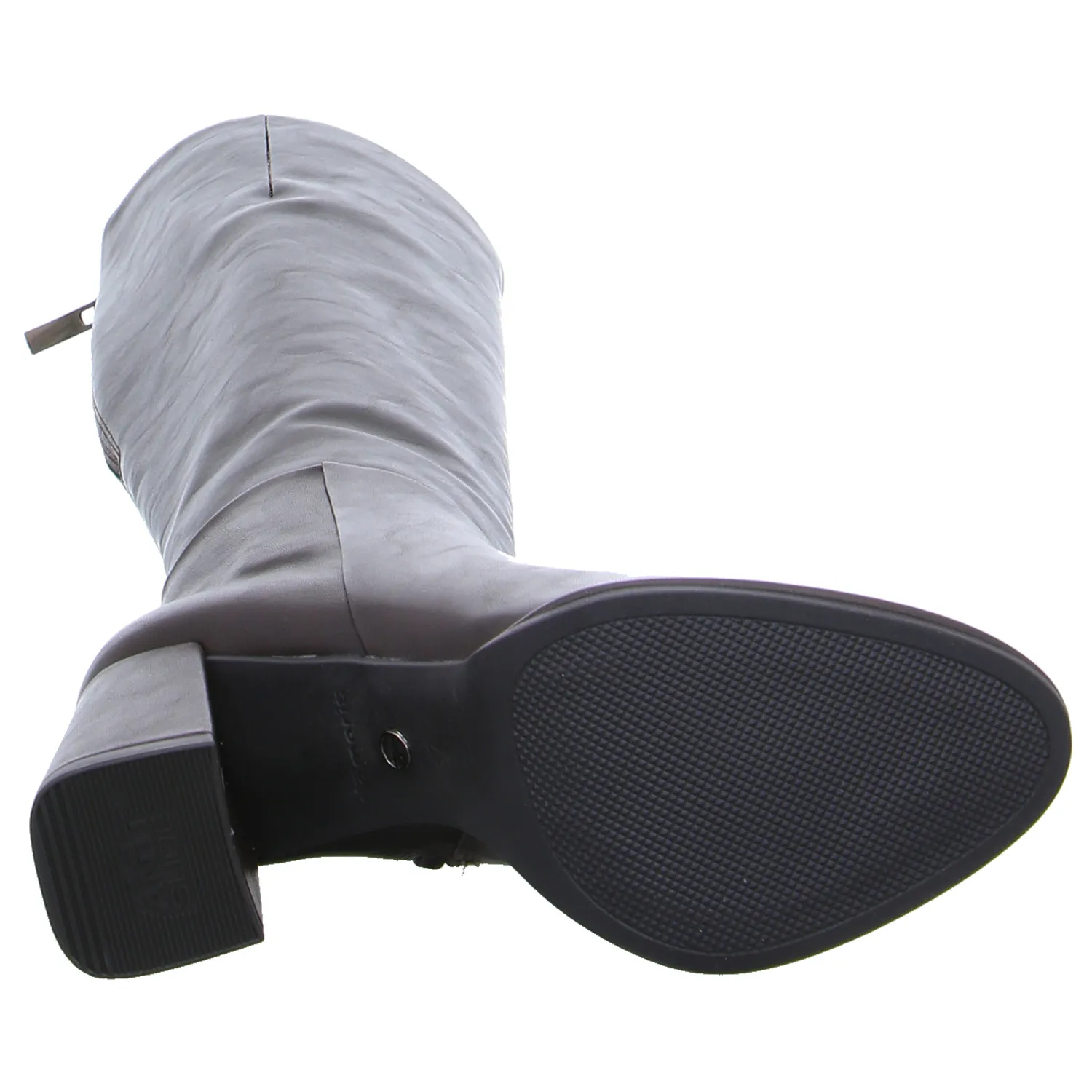 TAMARIS Stiefel Braun Recycelte Materialien