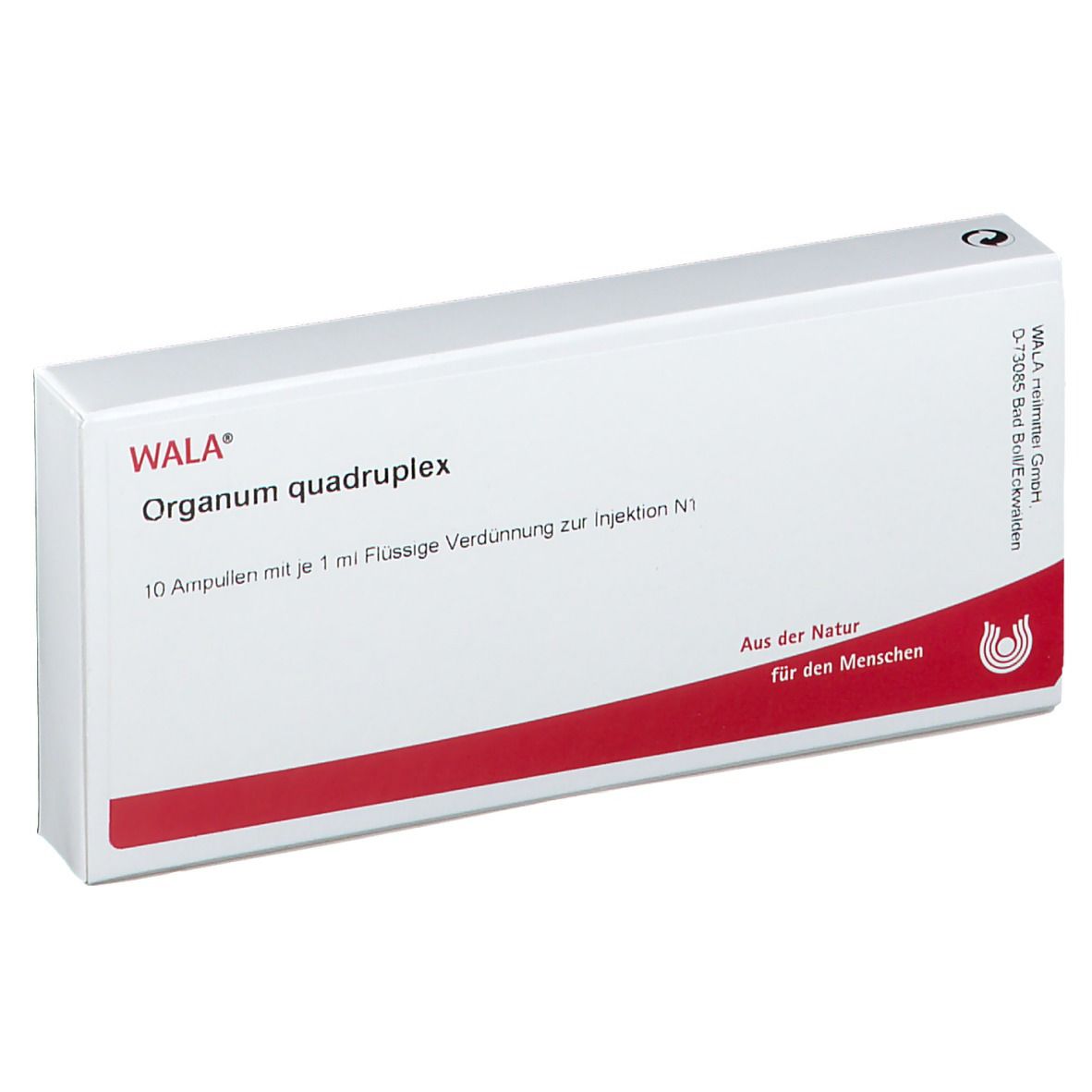WALA® Organum Quadruplex Amp.