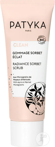 Patyka Gommage Sorbet Éclat Double Action Masque Éclat Et Exfoliation Douce 50ml