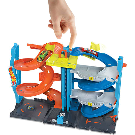 Hot Wheels City Transformerende racertårn