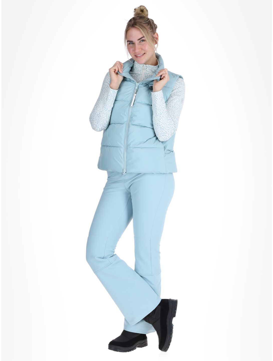 Traditional 24PBH1205/WO/B bodywarmer dames
