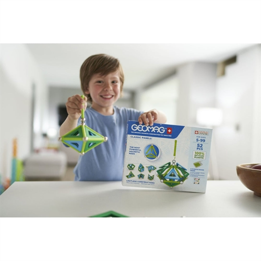 Køb Geomag Classic Panels Recycled 52 stk