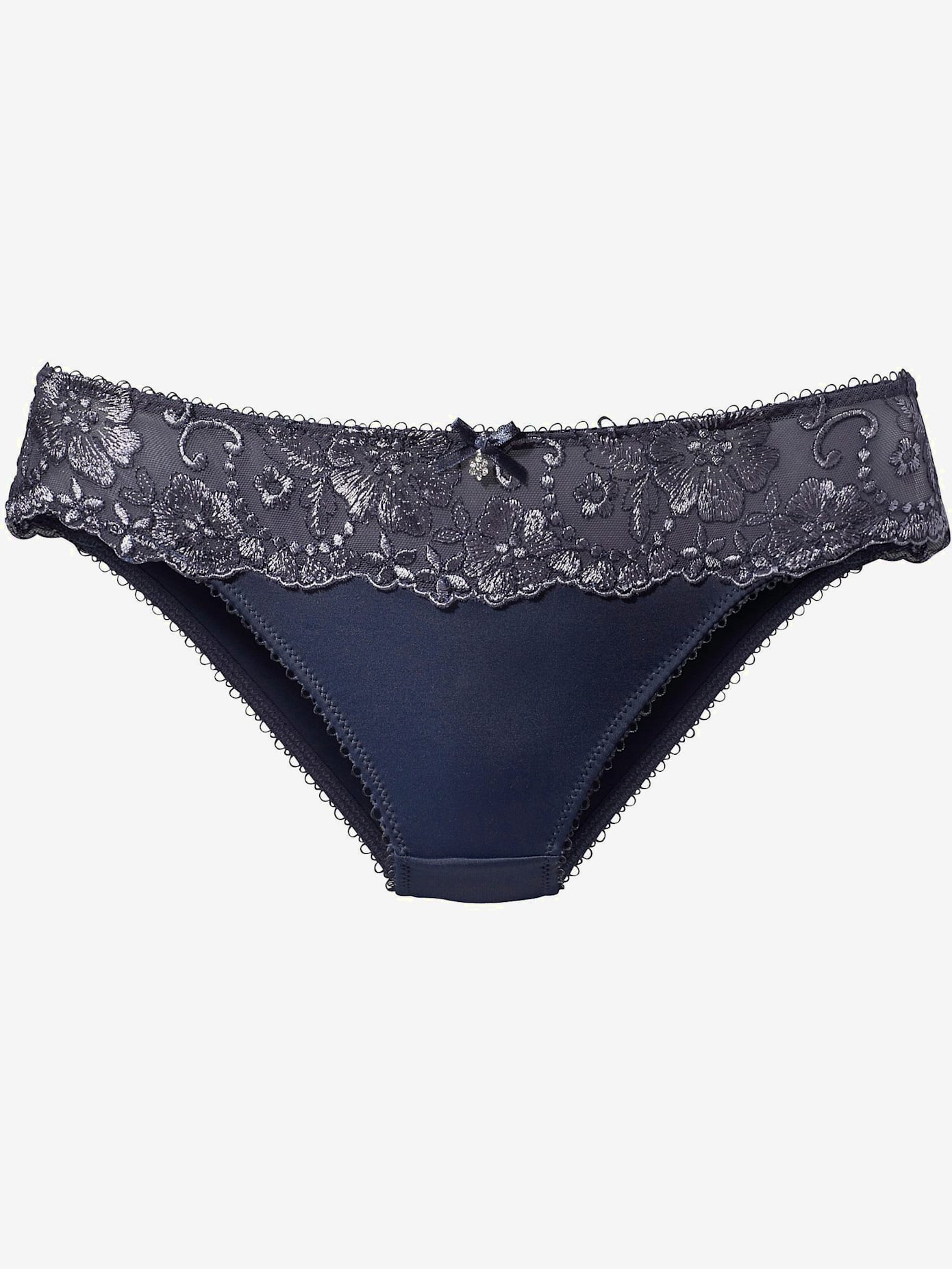Bas de maillot de bain slip élégant aux superbes détails
