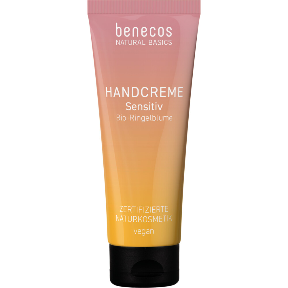 Benecos Natural Basics HandcrémeSenstive Organic Calendula Extract75 ml