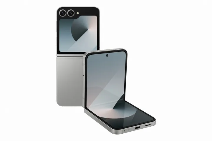 Samsung | Galaxy Z Flip6 - 512GB - Silver Shadow