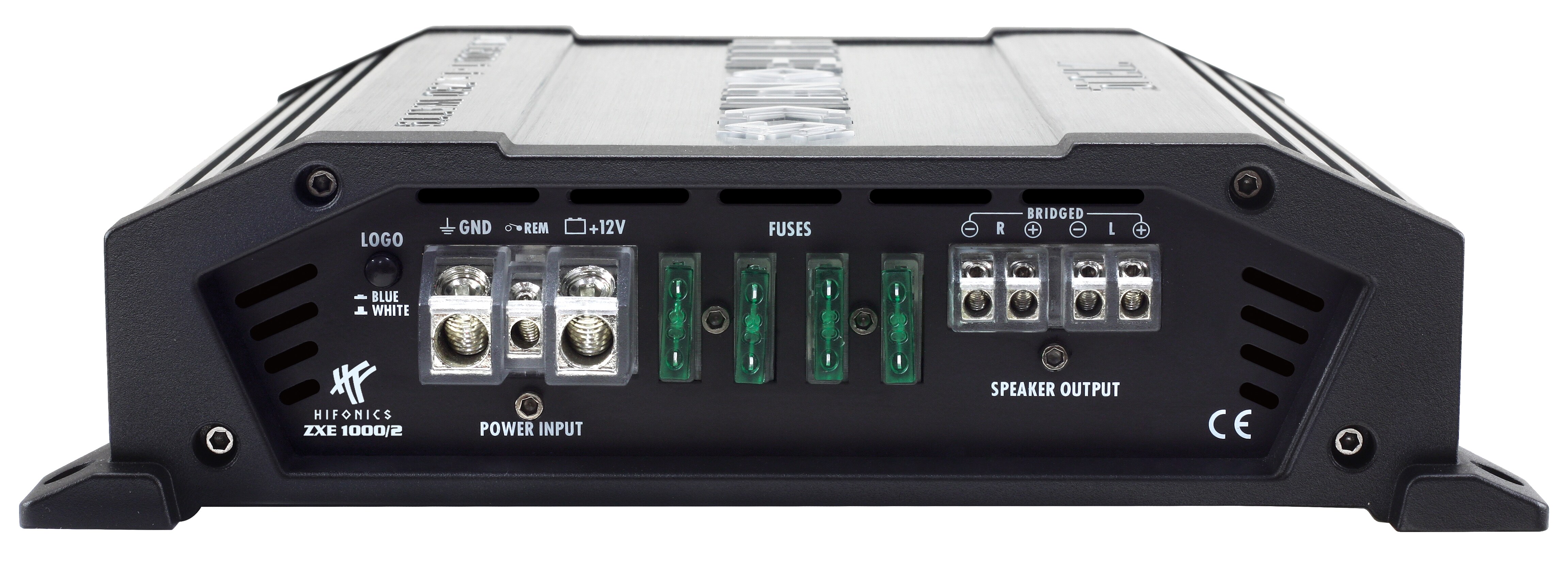 ZEUS EVO 2CH AMP ZXE1000/2 | 2-Kanal Class-A/B Verstärker | 1.000 Watt RMS