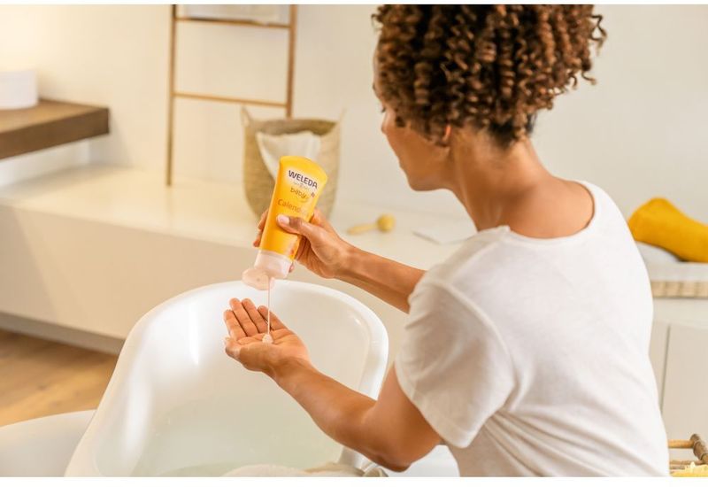 Weleda - Calendula - Babyshampoo & Douchecrème - 200ml - Biologisch