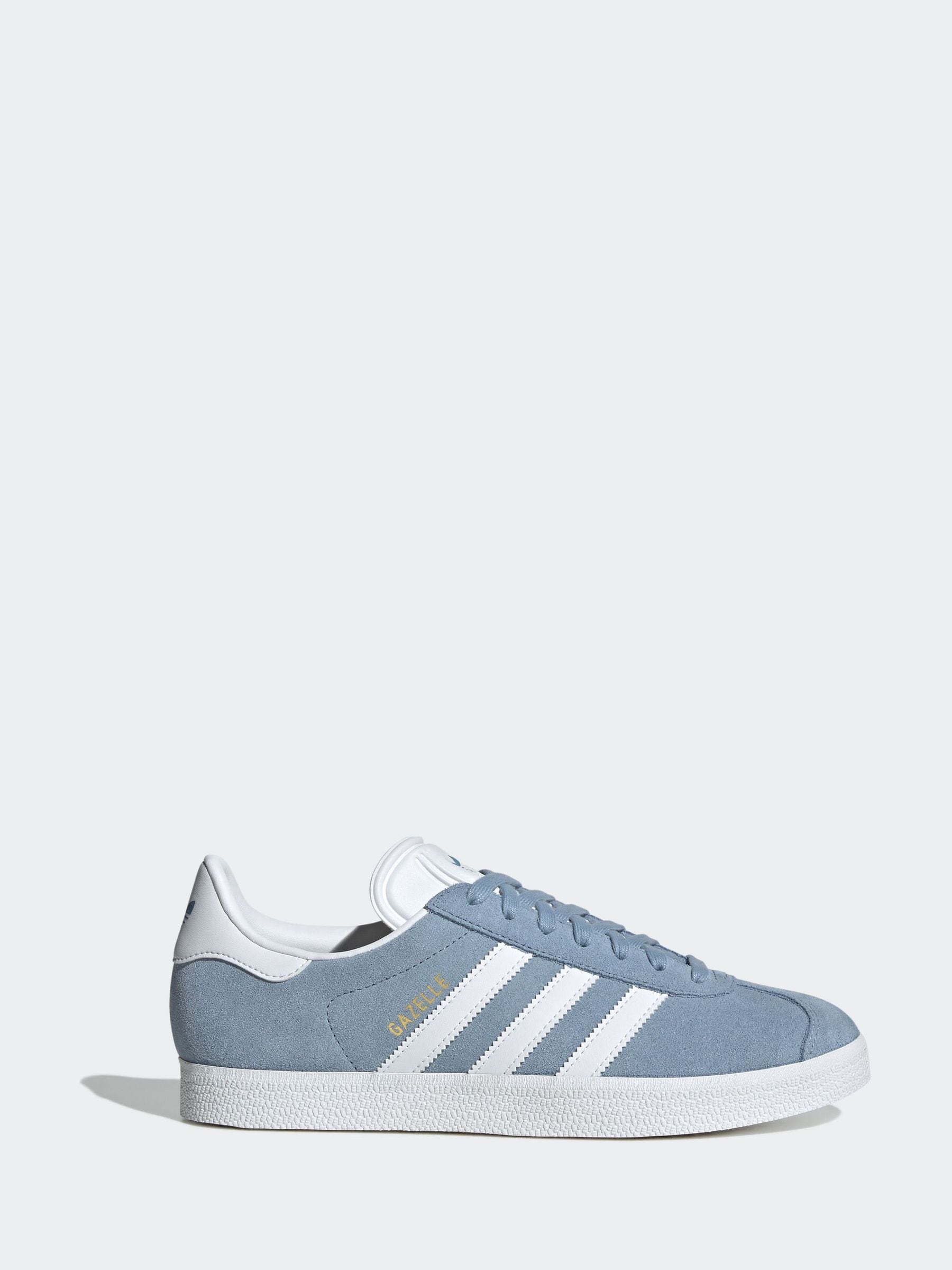 Blauw chroom - adidas Originals - Gazelle sneakers