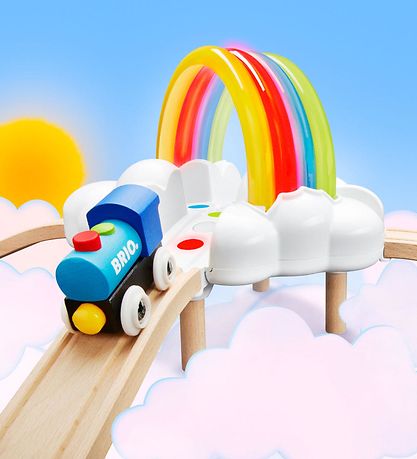 BRIO Schienen - Mein erster Schienen - Light Regenbogen-Set 3600