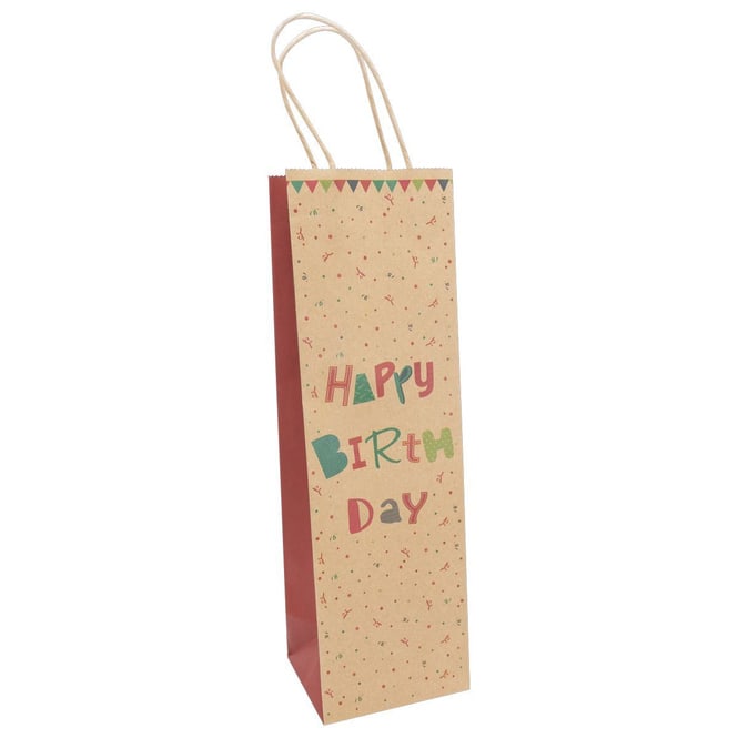 Flaschentasche - Happy Birthday