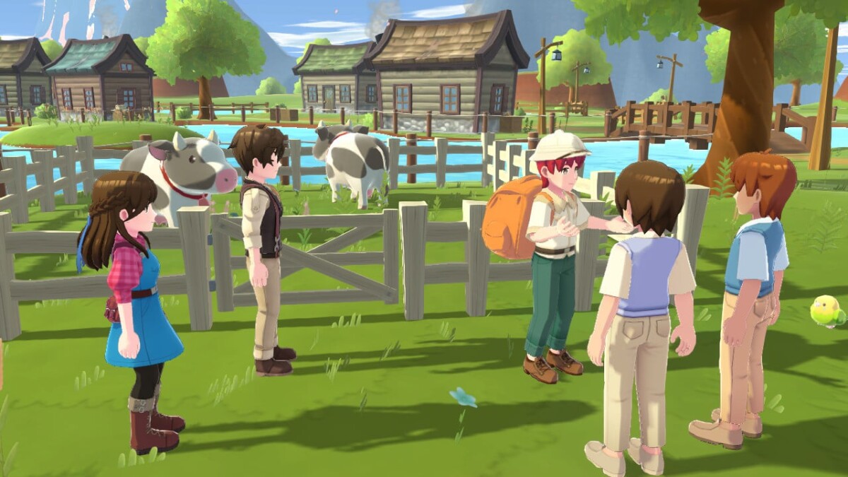 Harvest Moon The Winds Of Anthos - PS4