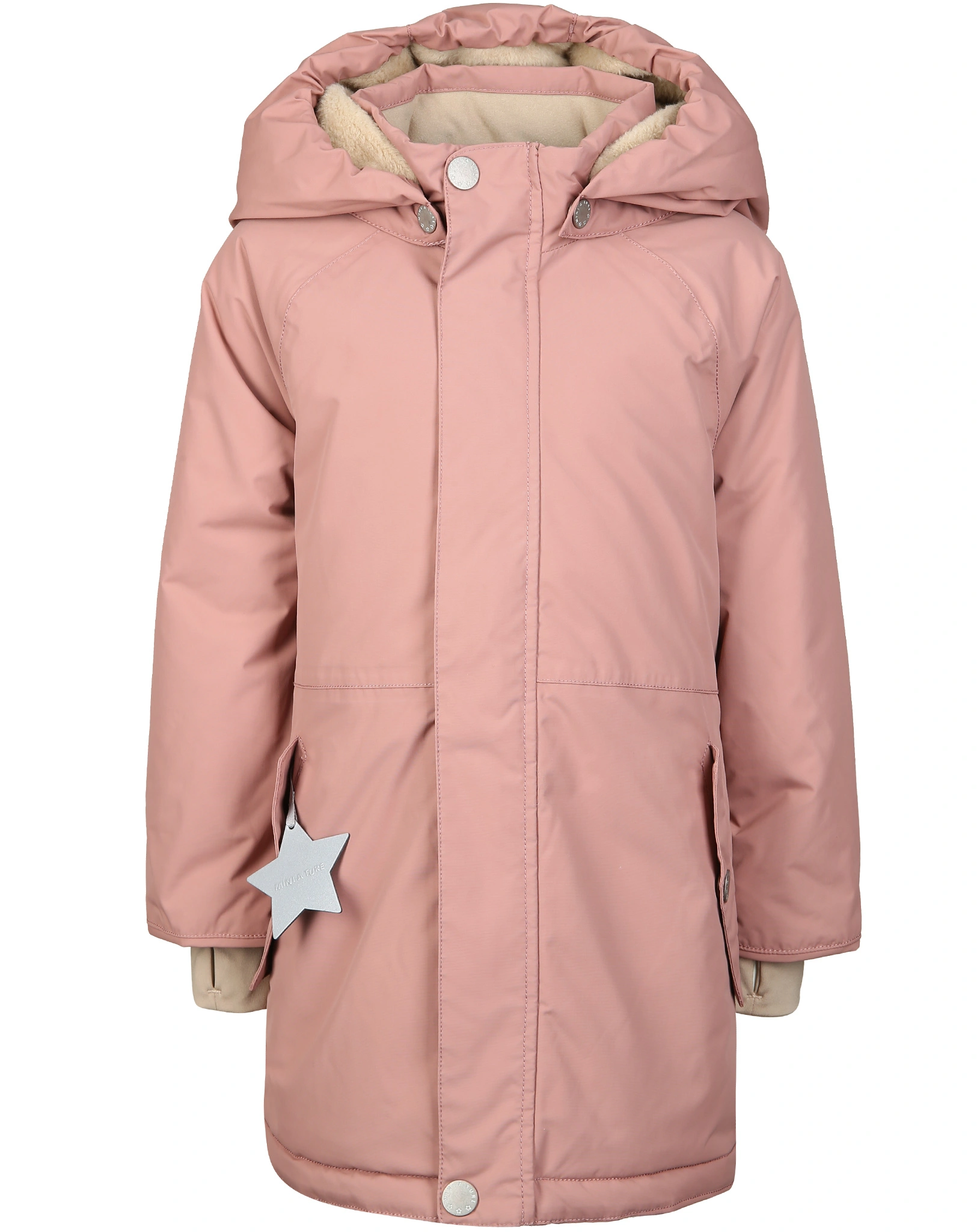Winterjacke MATVIKANA in wood rose