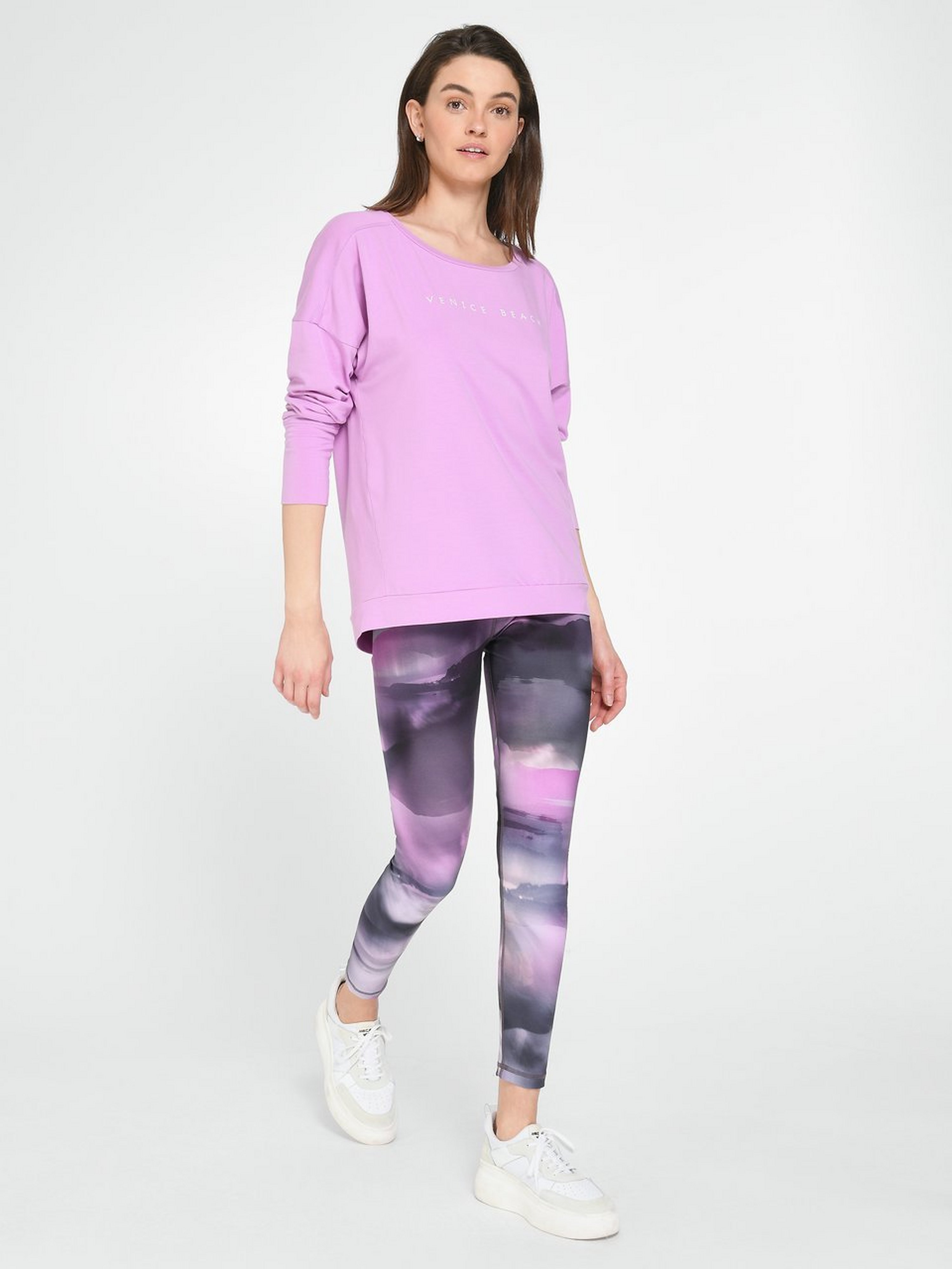 Rundhals-Shirt