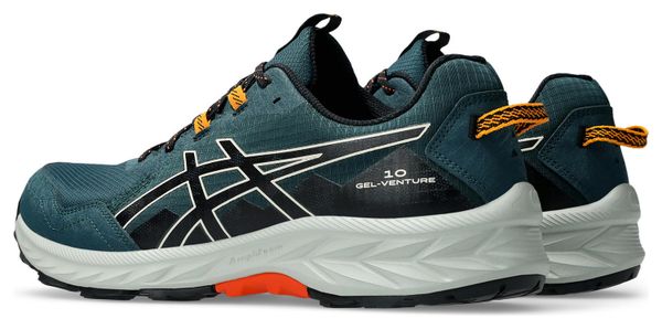 Chaussures Trail Asics Gel-Venture 10 Vert/Noir Homme