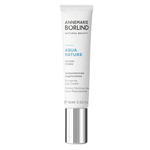 ANNEMARIE BÖRLIND AQUANATURE SYSTEM HYDRO Aufpolsternde Augencreme 15ml
