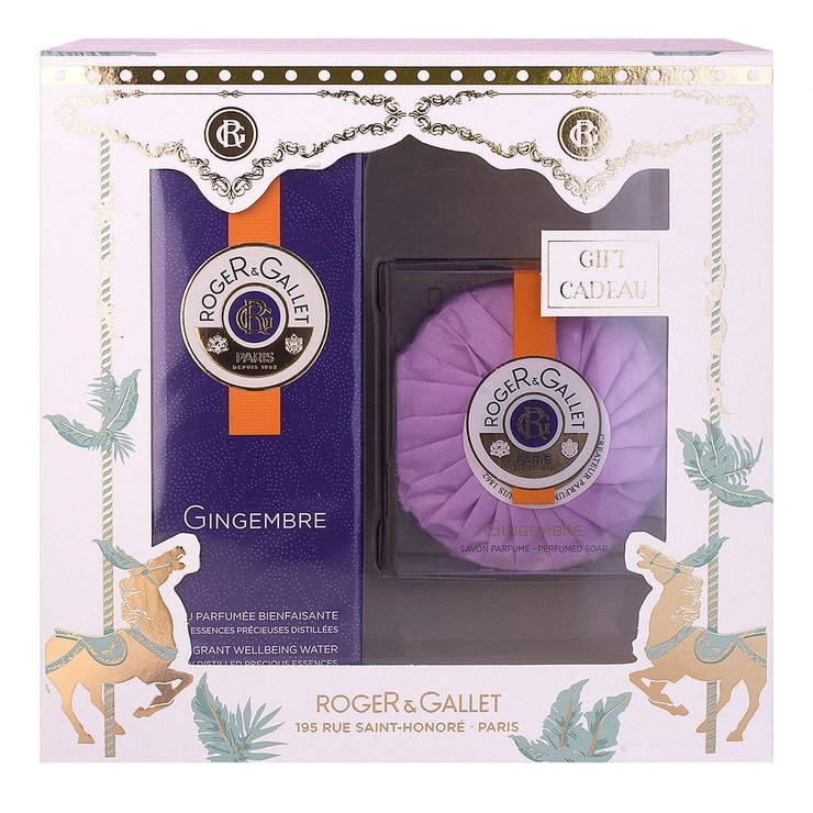 Coffret Noël 2018 gingembre