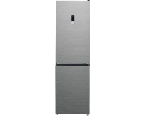 Wolkenstein WKG456ENFDIX koel-vriescombinatie, afmetingen (B x H x D): 59,5 x 201 x 68 cm, koelgedeelte: 273 l, vriesgedeelte: 183 l