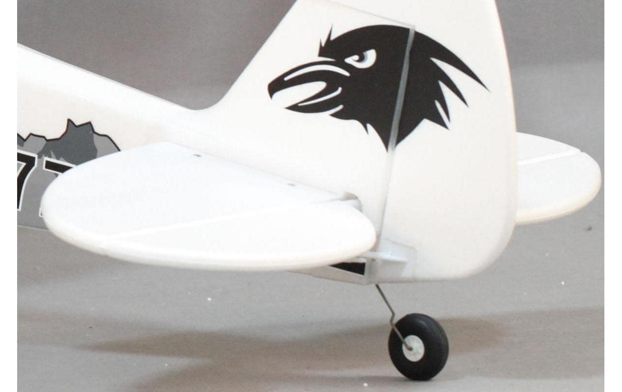 Motorflugzeug Piper PA-18 Super Cub 1700 mm Gyro PNP<br>Piper Buschflieger mit Offroad Fahrwerk und Schwimmer