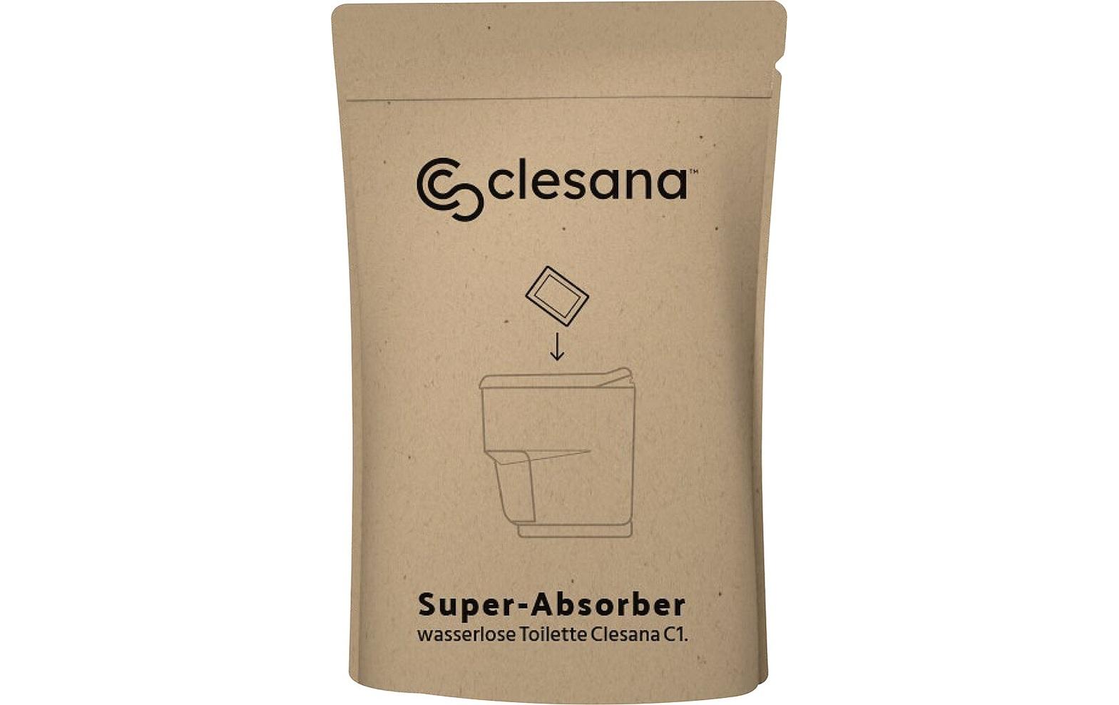 Super Absorber 20 StückZubehör Toiletten