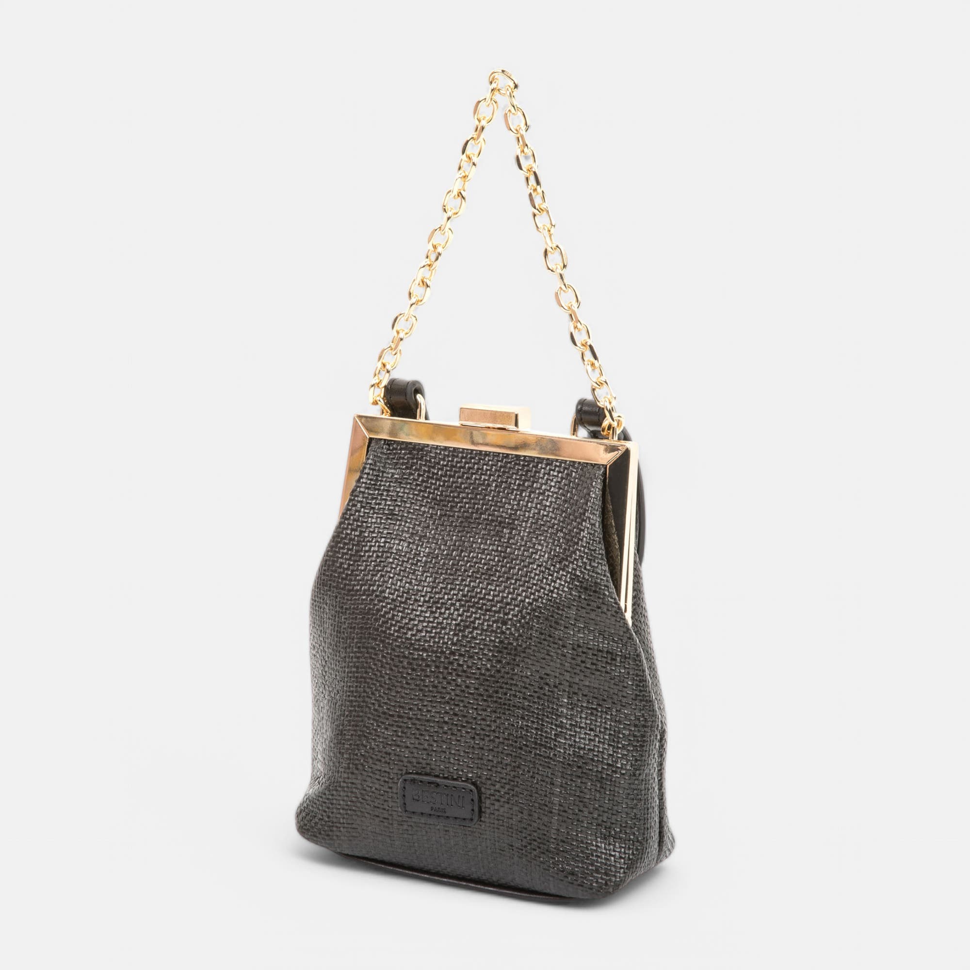 Sac bandoulière noir