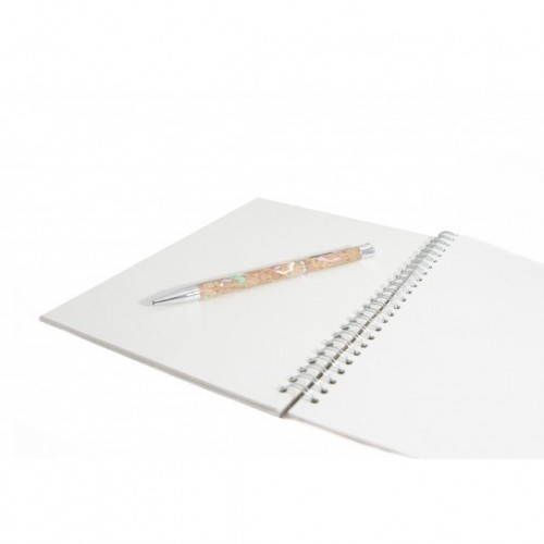 Caderno de cortiça 