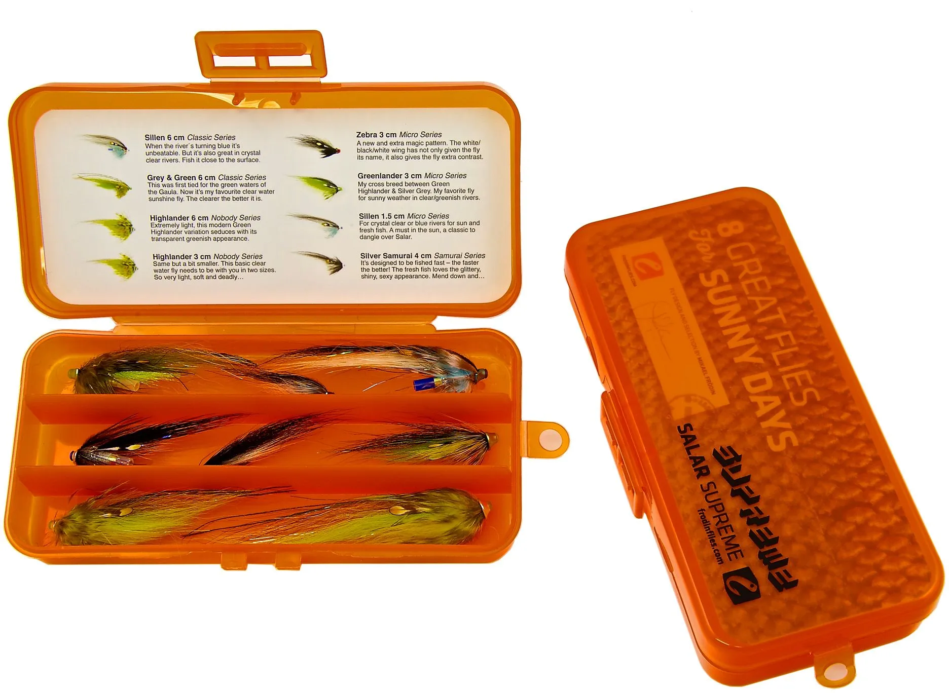 Frodin Flies 8 Great Flies For Sunny Days Mikael Frödin Fly Selections