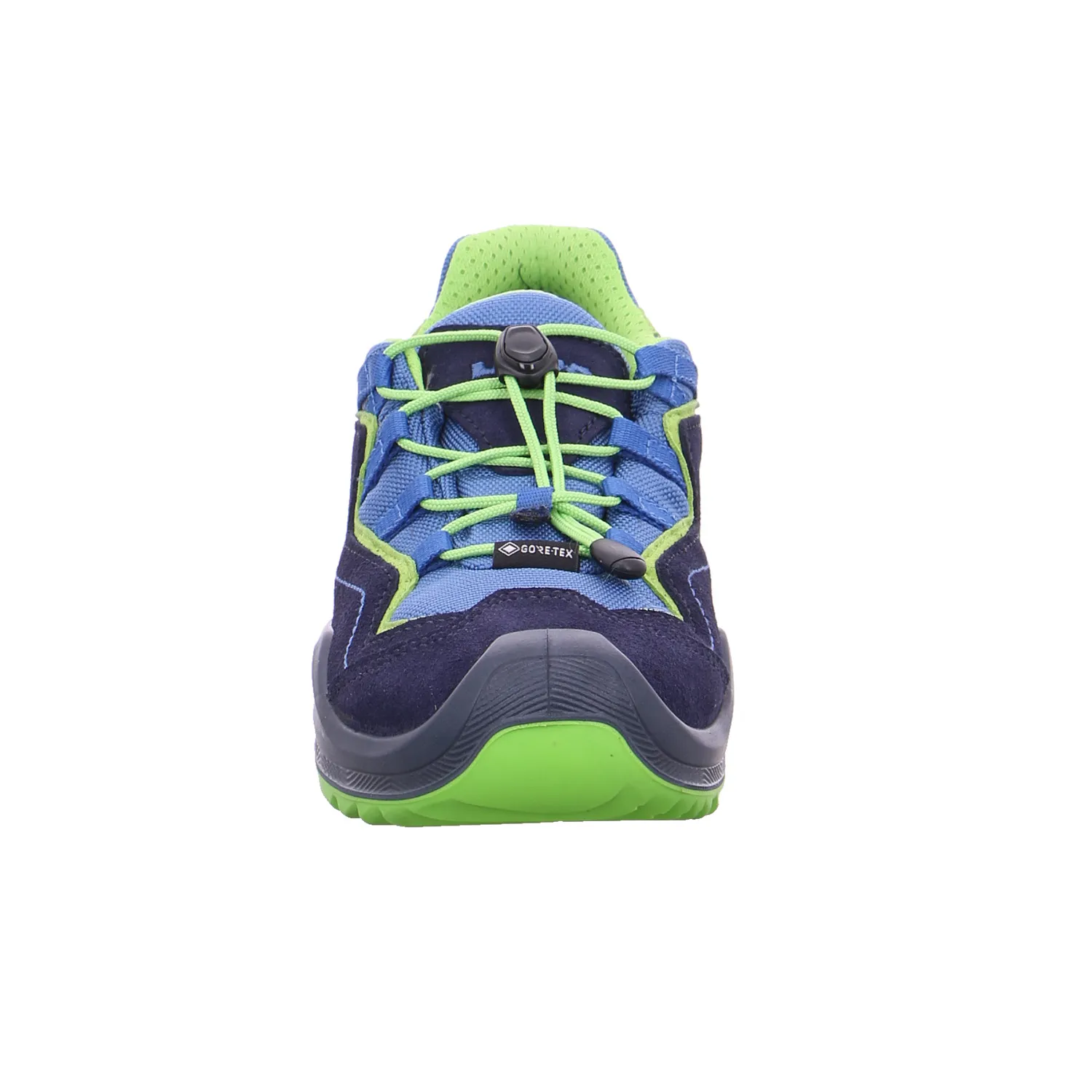 LOWA Jugend-Halbschuh Dunkelblau Textil  Sneaker Outdoor