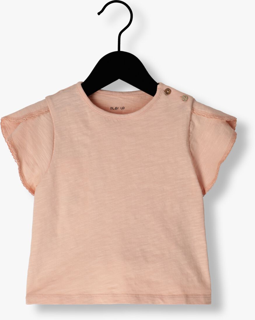 PLAY UP roze play up t-shirt flame jersey t-shirt