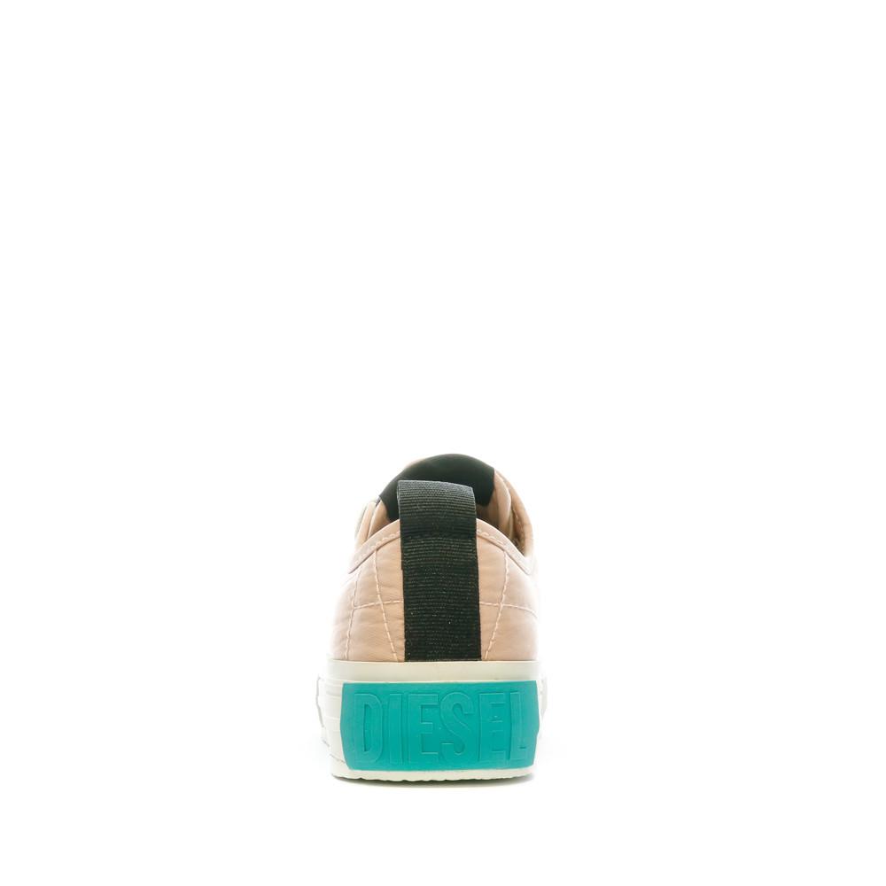 Diesel Baskets Roses Femme Diesel Muji