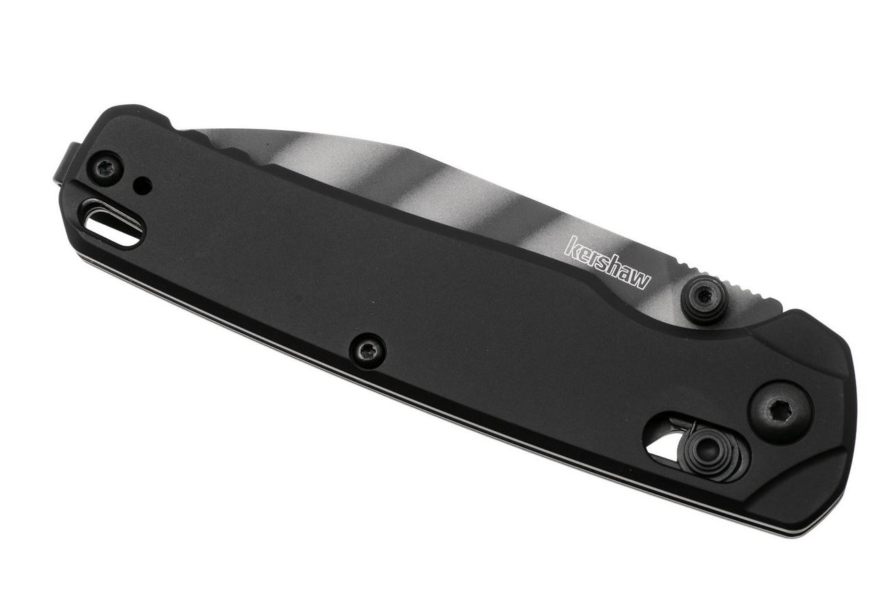 Kershaw Bel Air 6105TS Tiger Stripe CPM MagnaCut, Black Aluminum zakmes