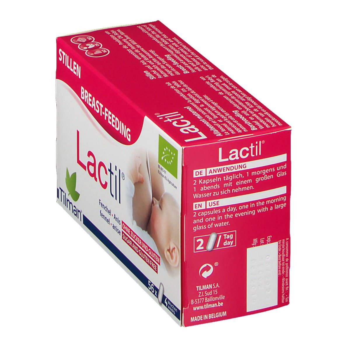 Tilman® Lactil® Fenchel Anis