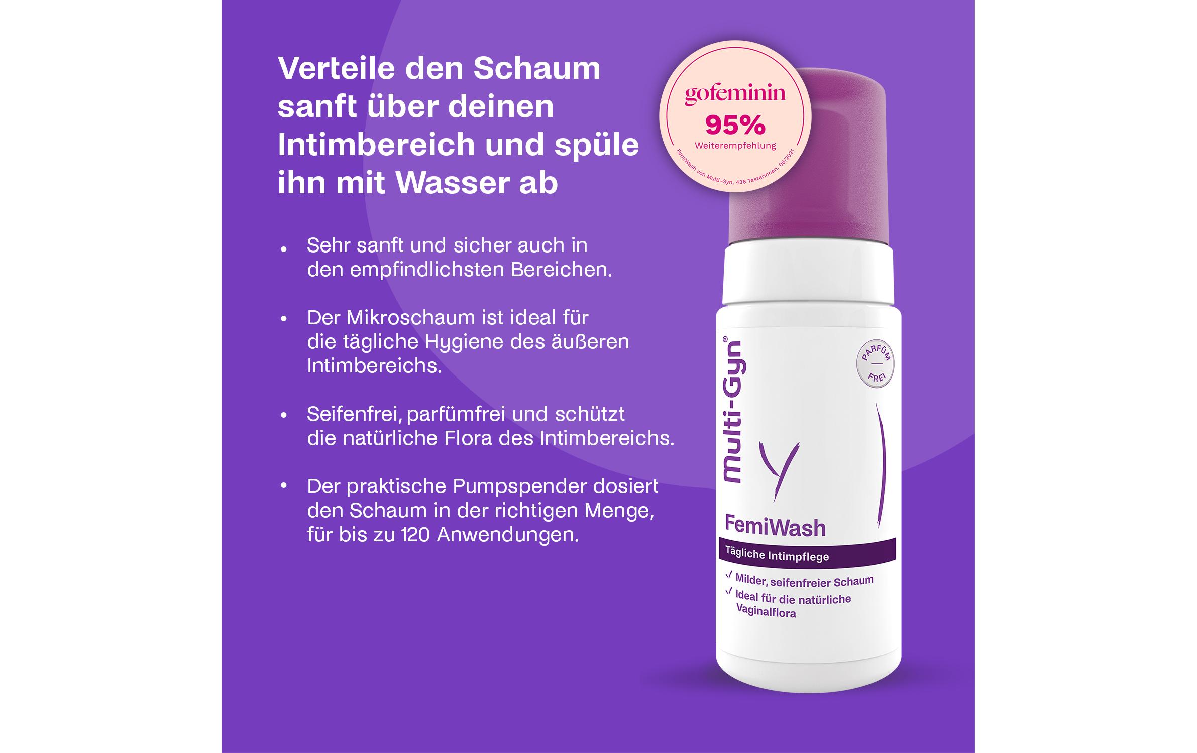 FemiWash Schaum 100 mlIntimreinigungsschaum