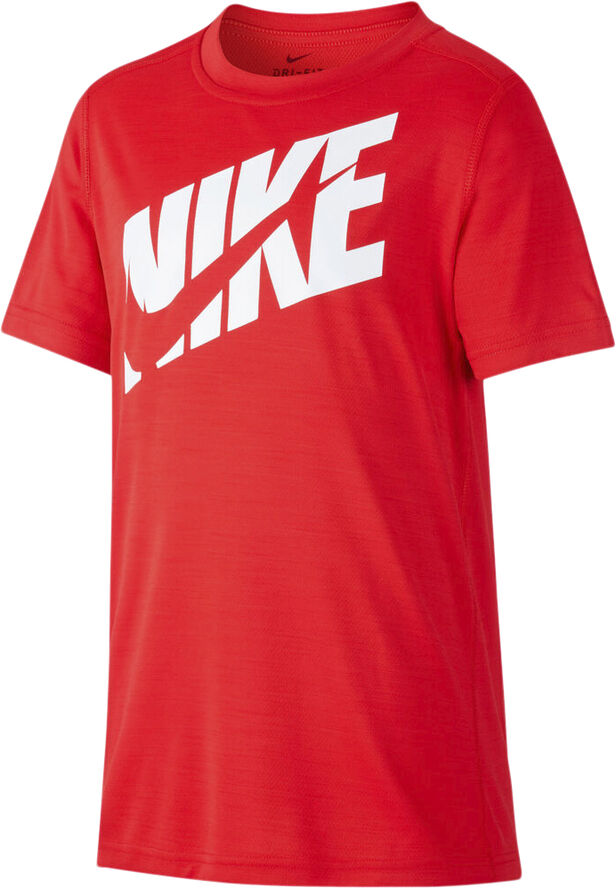 Nike Dri Fit Traenings T Shirt Rød
