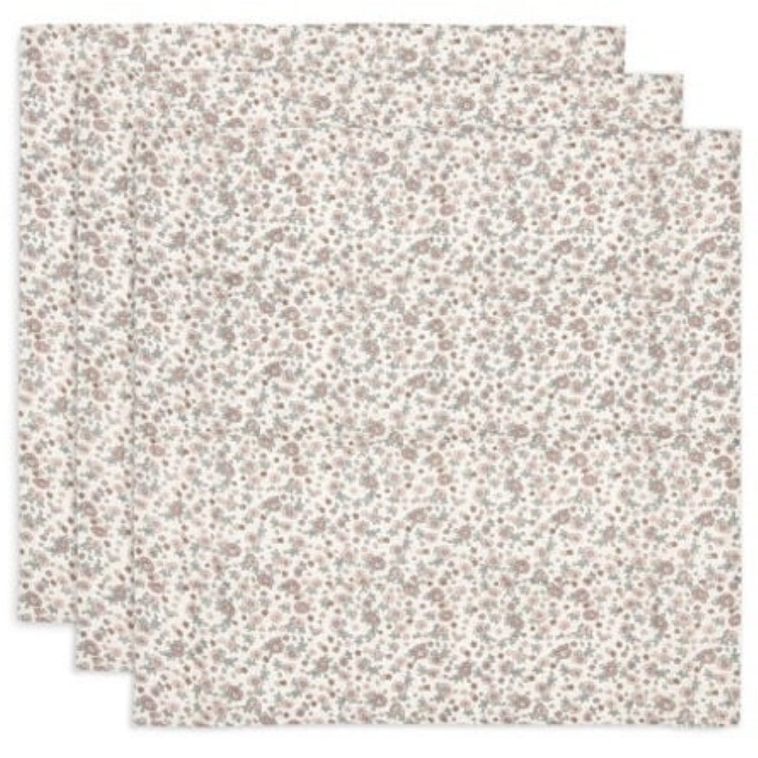 Jollein hydrofiele multidoeken 70x70 cm - retro flowers - 3st