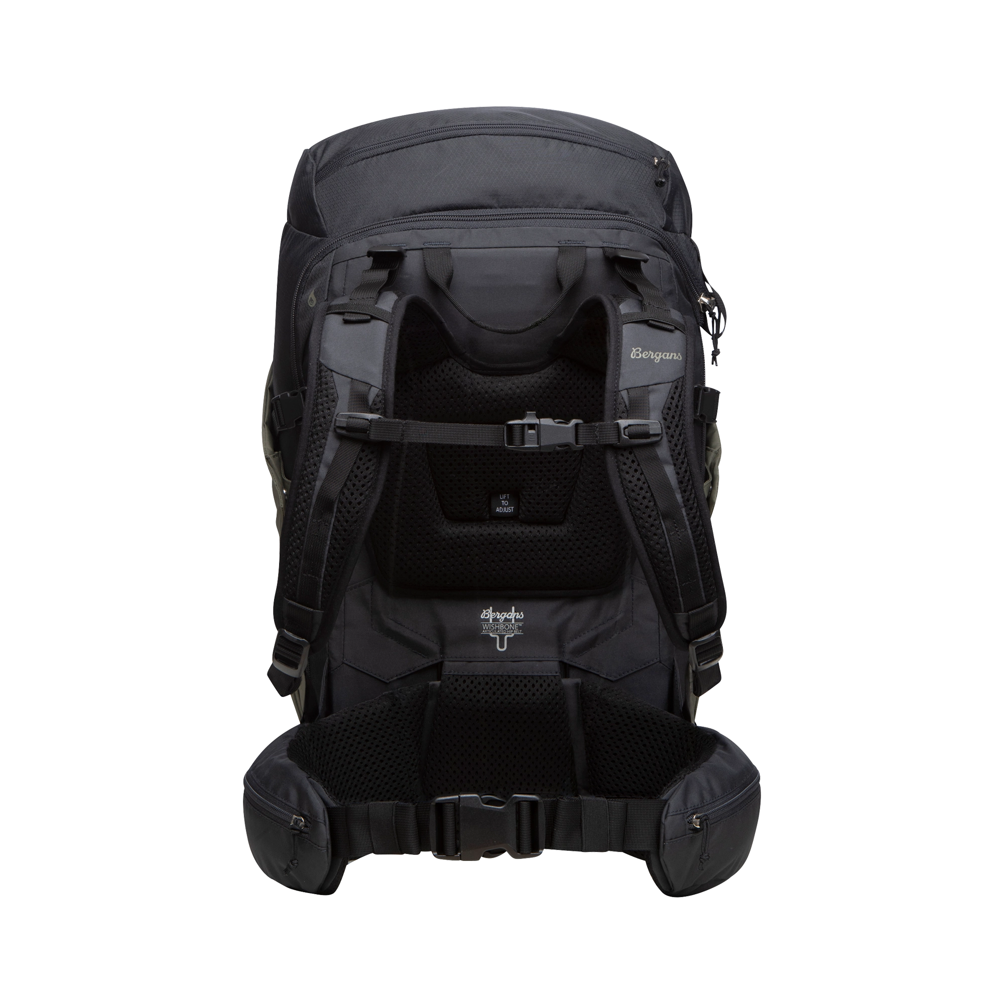 Vaagaa Daypack 33 S/M Green Mud / Dark Shadow Grey