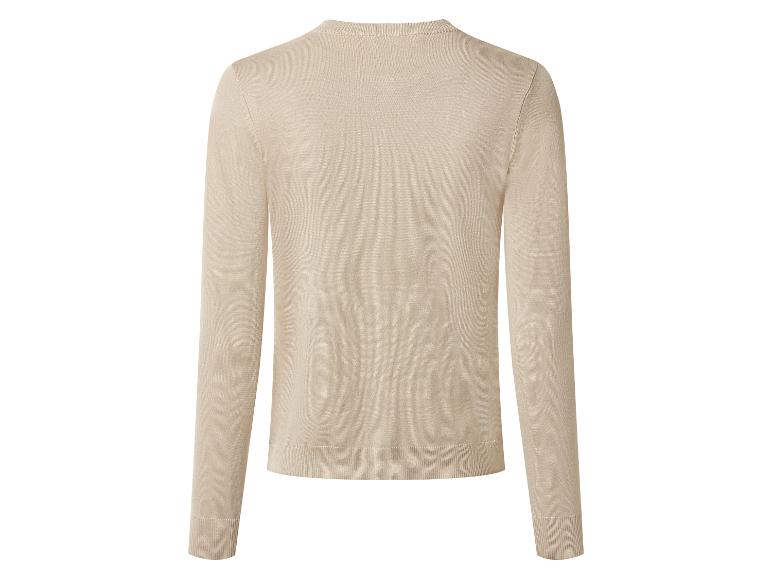 Fijngebreid dames vest