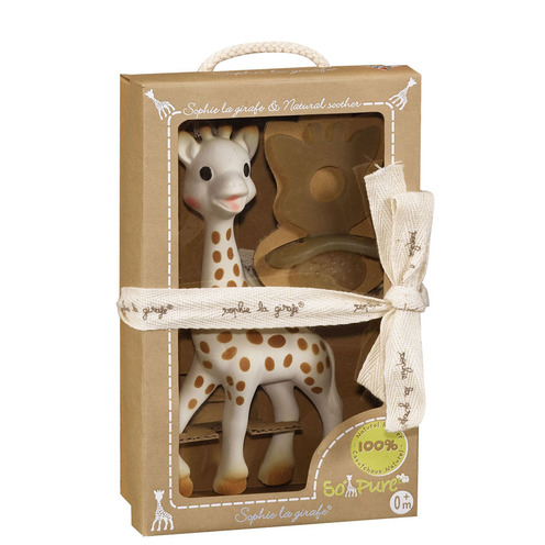 Coffret So'Pure Sophie la girafe - VULLI