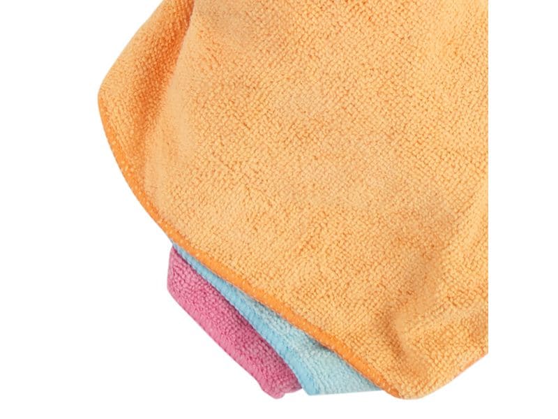 Mediashop Mikrofasertuch Gross 5 Stück, 38 cm x 40 cm Mikrofasertuch Set
