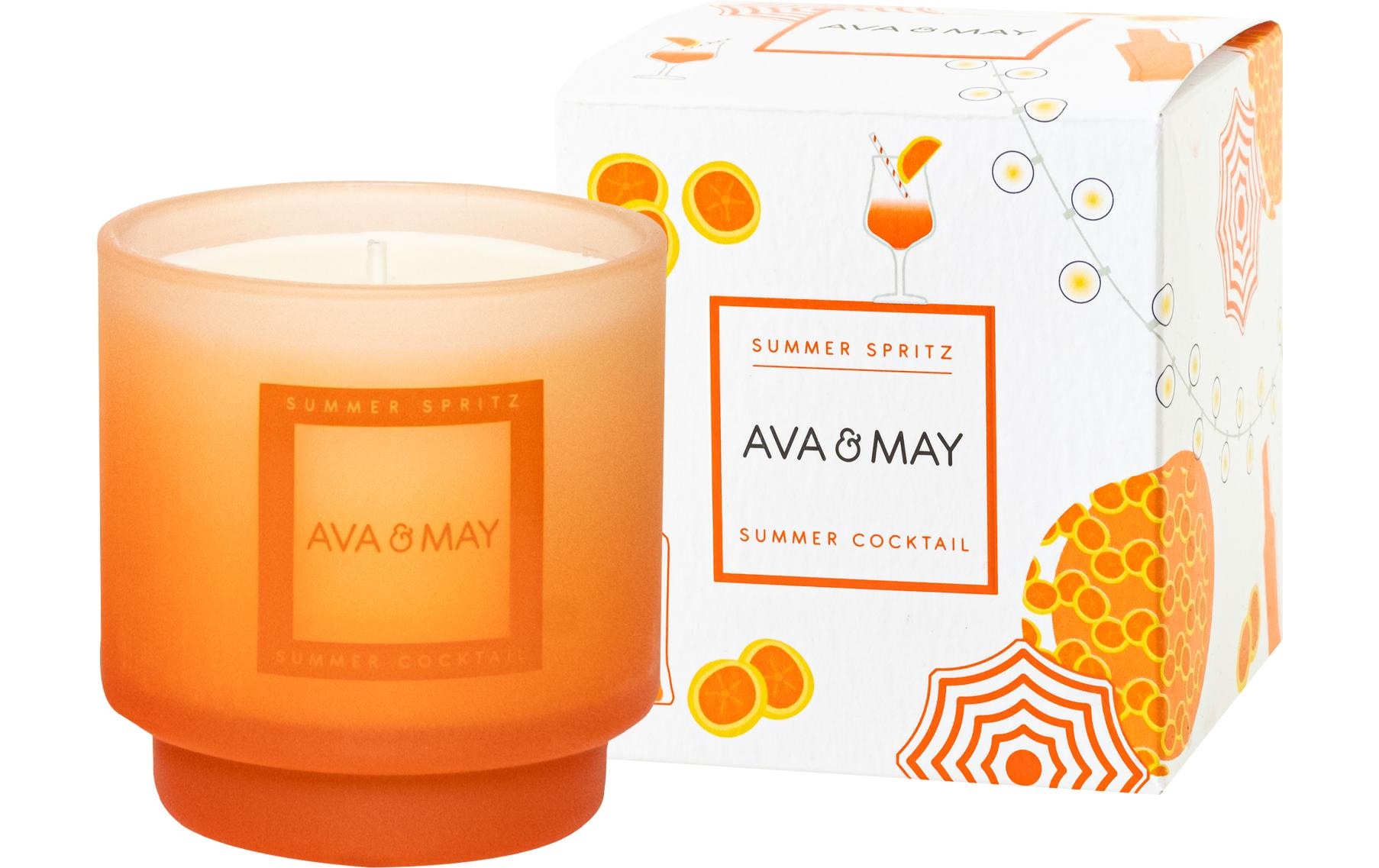 AVA & MAY Duftkerze »Summer Spritz 200 g«