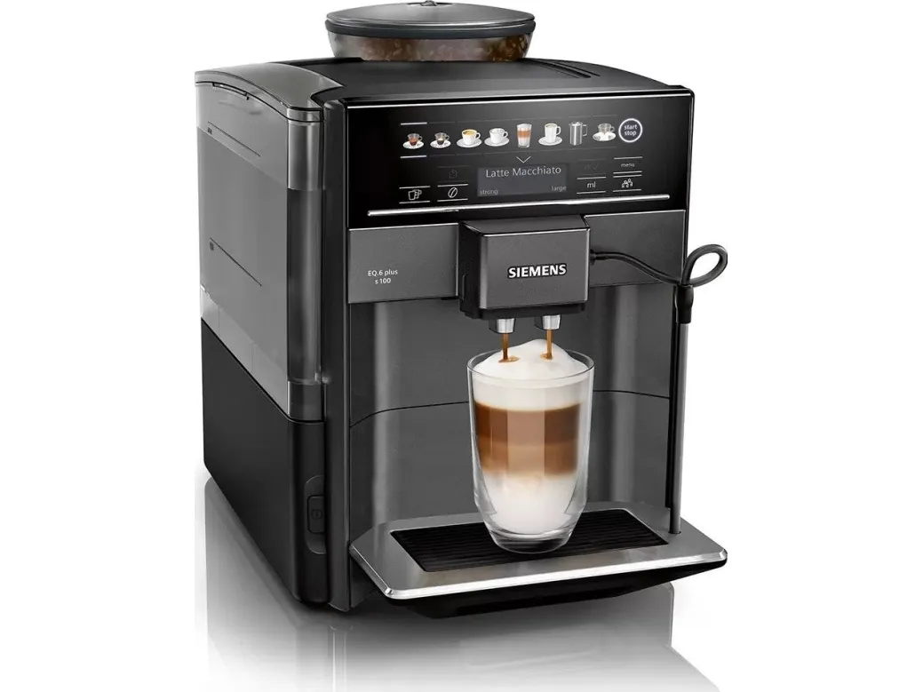 Siemens EQ.6 plus s100 TE651319RW Fuldautomatisk Kaffemaskine