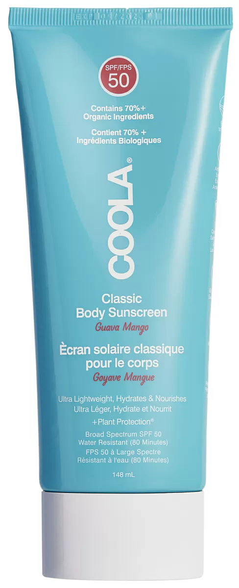 COOLA Classic Body Lotion Guava Mango SPF 50 - 148 ml.