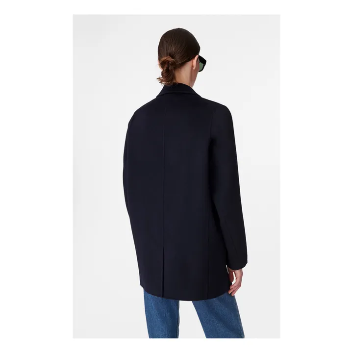 Vanessa Bruno Veste Marc Laine | Bleu marine