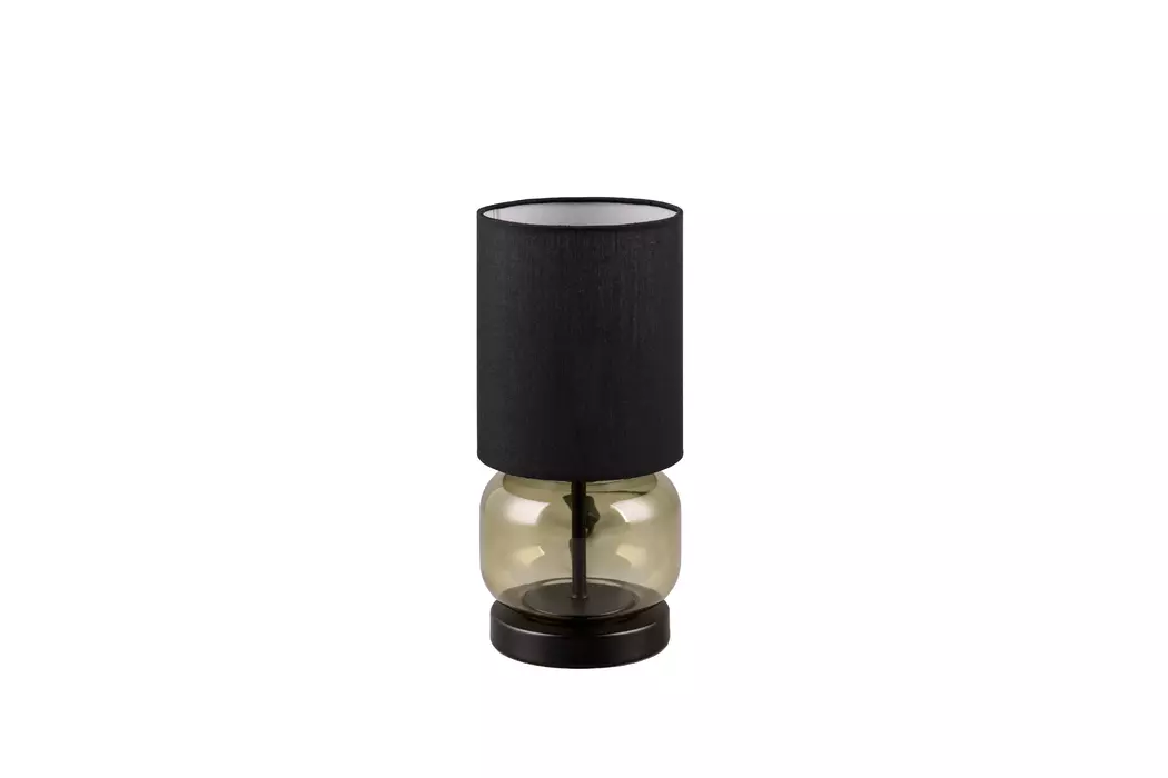 Tischleuchte Glas, grün