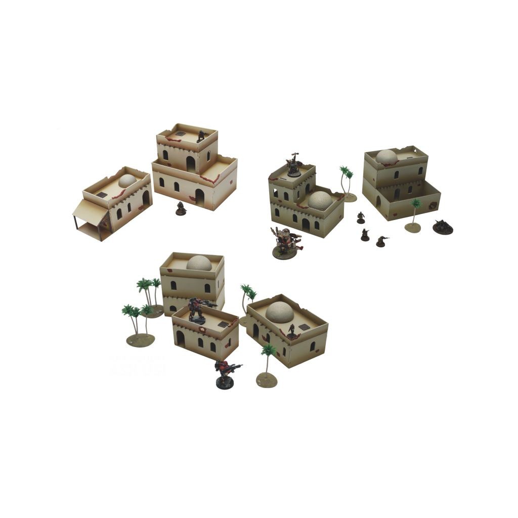 North Africa Village